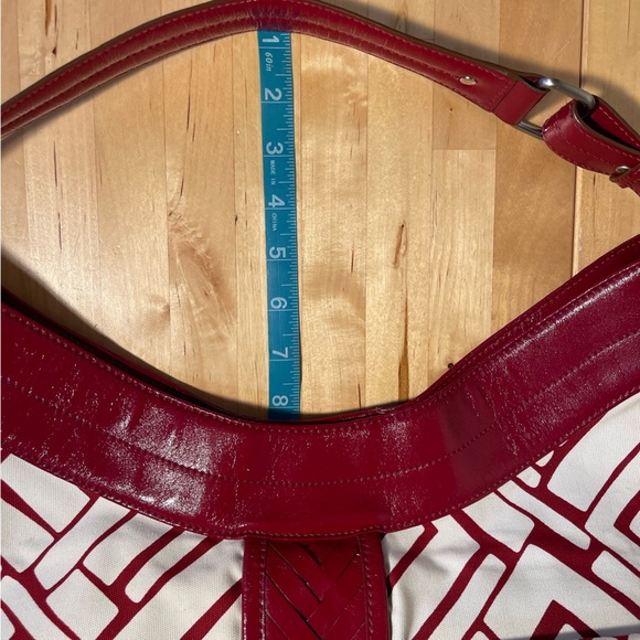 Cole Haan Canvas/leather hobo bag - Picture 13 of 13